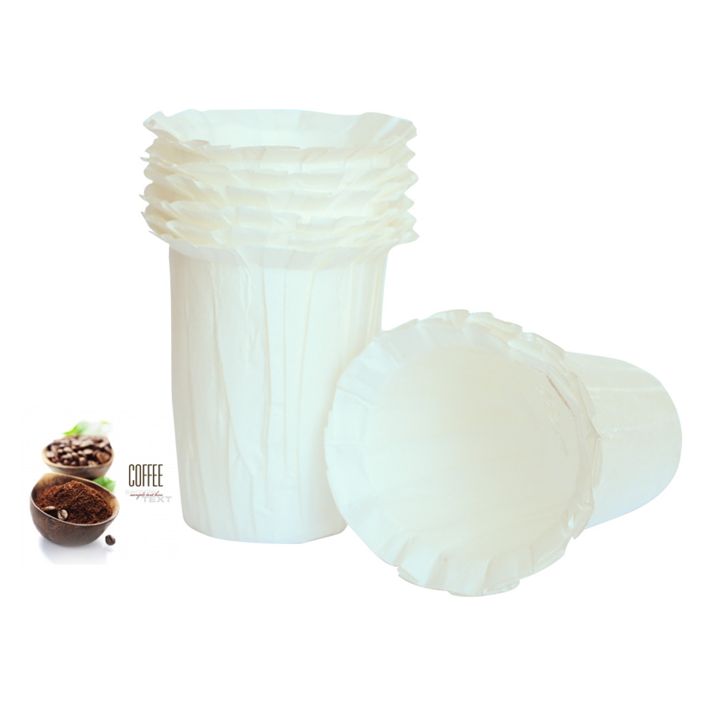Long coffee filter paper